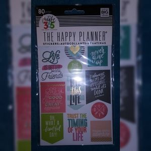 The happy planner Sticker pack